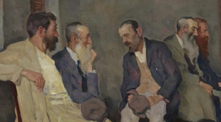 The Conversation by Lakhovsky